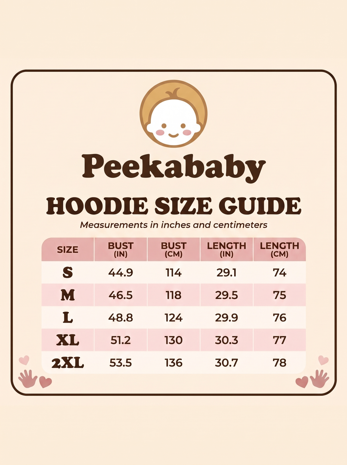 PeekaBaby Hoodie