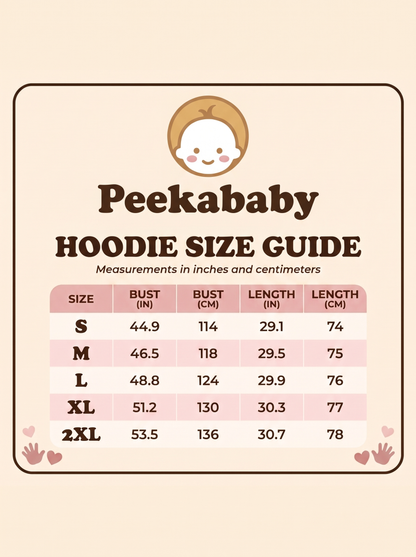 PeekaBaby Hoodie